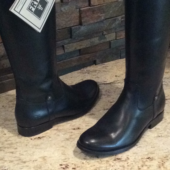 Frye Boot Melissa Tab Riding Boot Size 8 Brand New - Picture 5 of 7